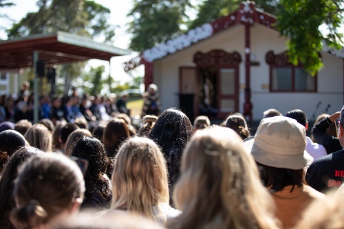 2020 Orientation Powhiri 66