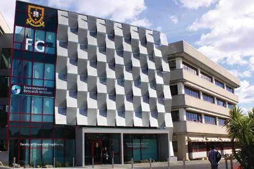FG Building - Faculty of Science and Engineering (and home t o ERI)