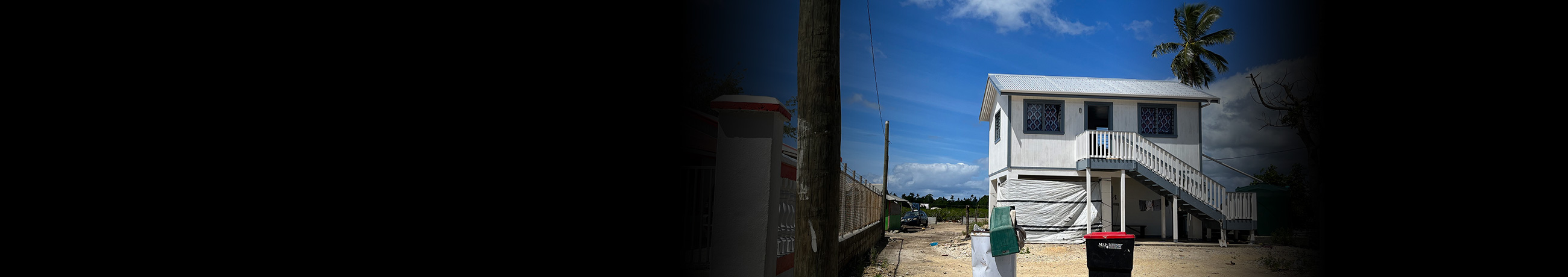 Climate Change Banner