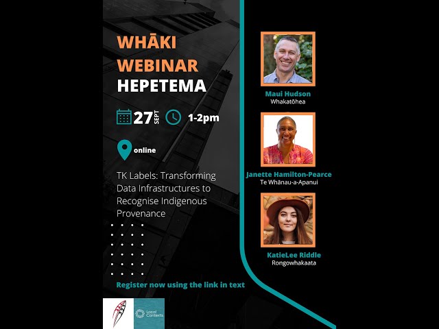 whaki webinar hepetema