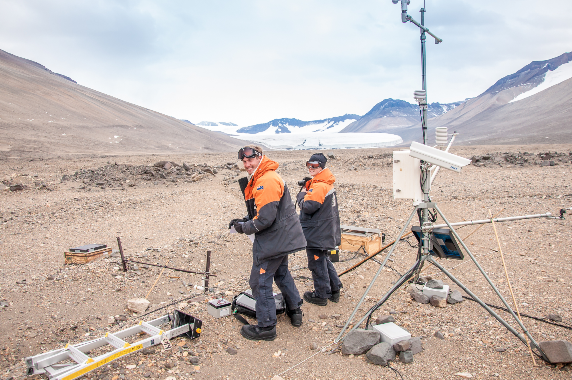 annette carshalton masters soil climate monitoring antarctica 3312