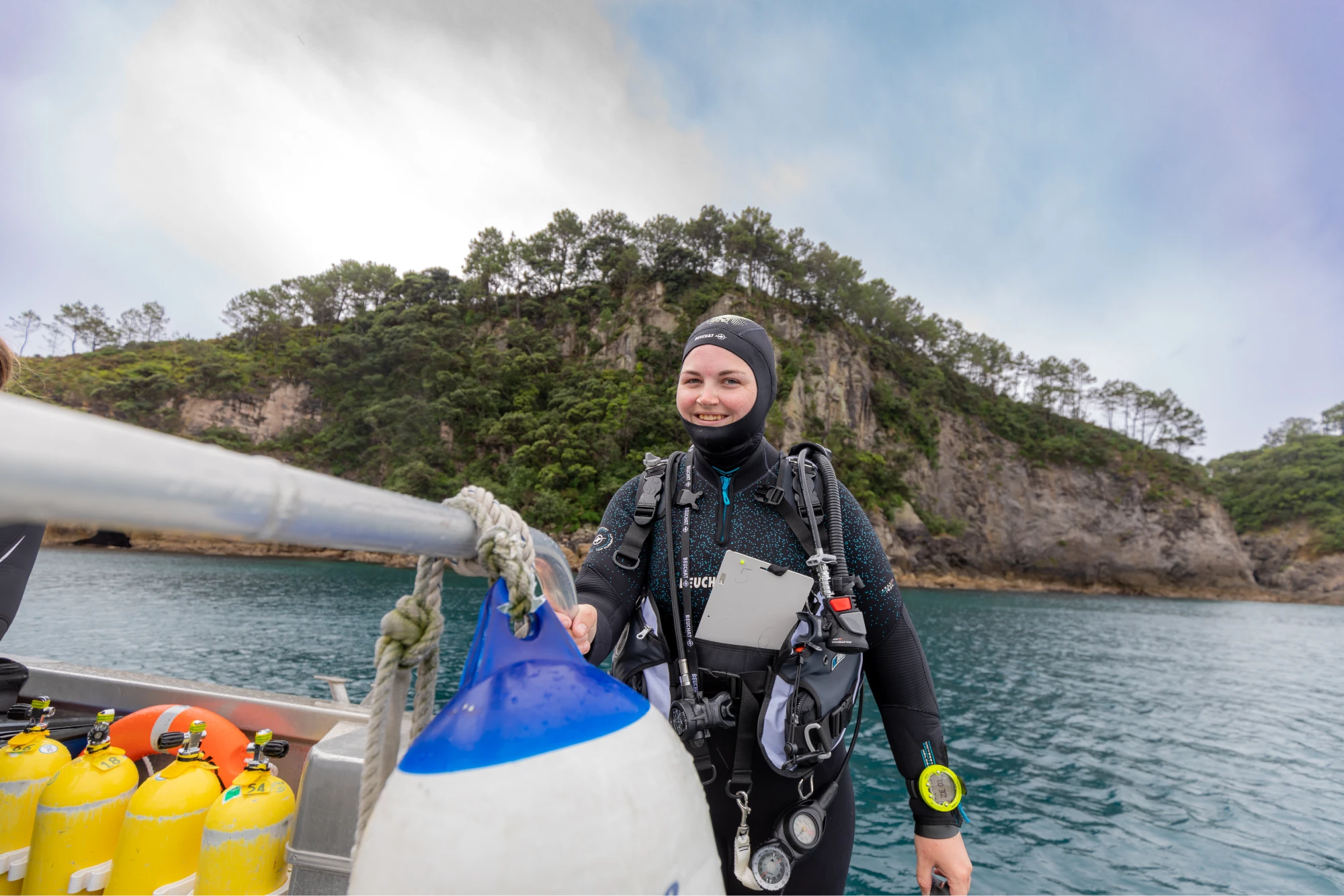 Scuba shoot Whitianga